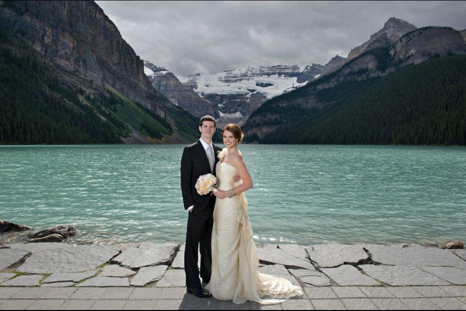 Fairmont Wedding at The Fairmont Chateau Lake Louise