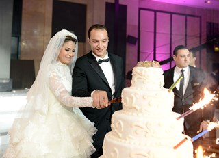 Fairmont Wedding at Fairmont Towers, Heliopolis 