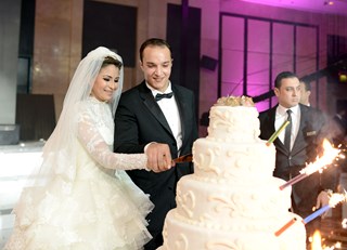 Fairmont Wedding at Fairmont Towers, Heliopolis