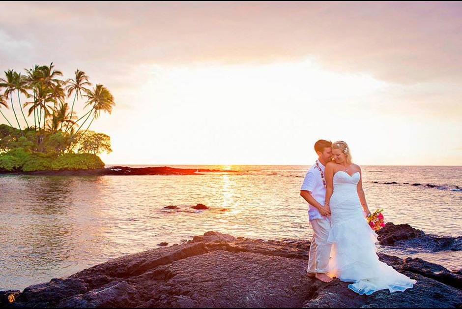 Fairmont Wedding at The Fairmont Orchid, Hawaii