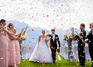 France &amp; Yann&#39;s Fairmont Le Montreux Palace Wedding