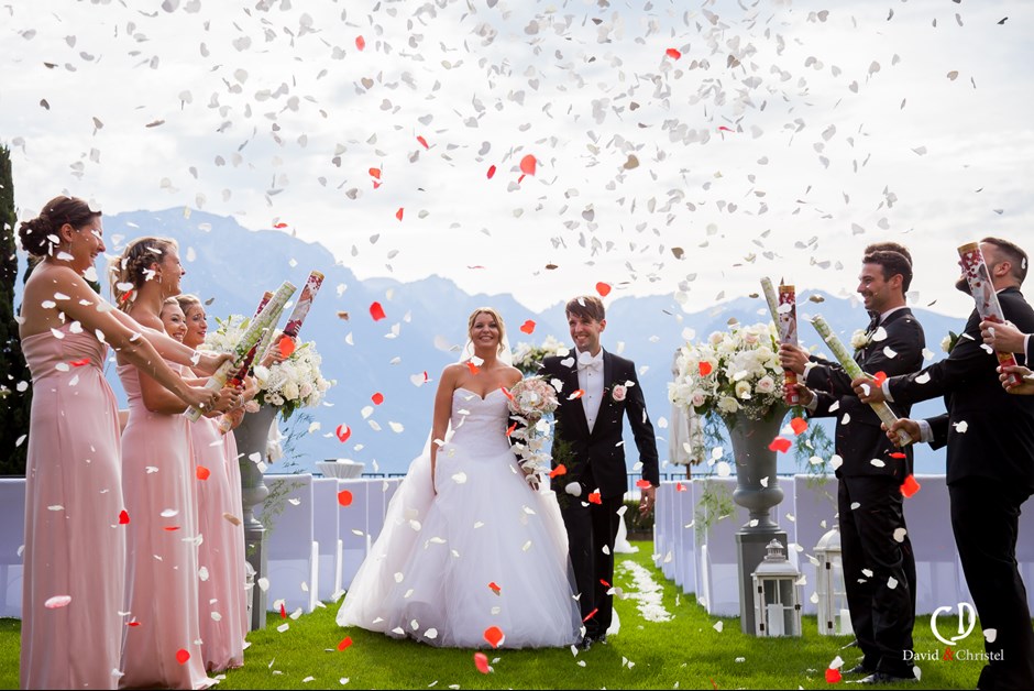 France & Yann's Fairmont Le Montreux Palace Wedding