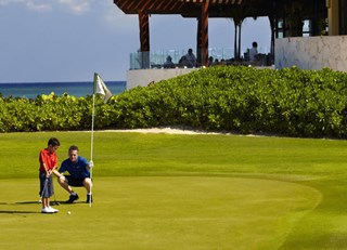 Golf with the Family