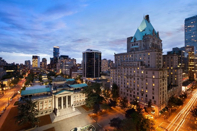 Fairmont Hotel Vancouver