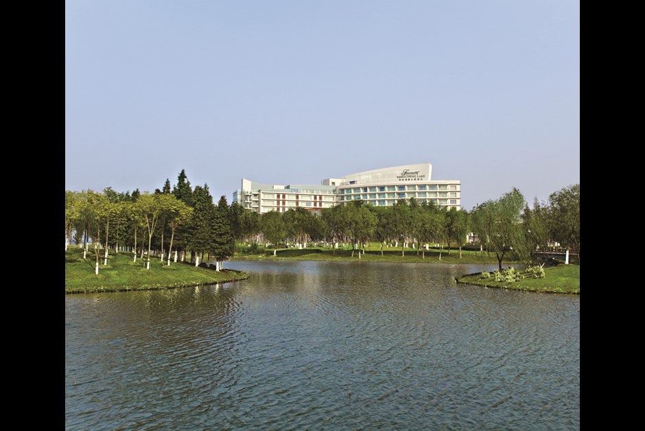 Fairmont Yangcheng Lake, Kunshan