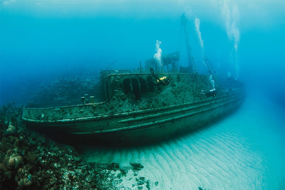 Tales From the Ocean Floor - Chinese 