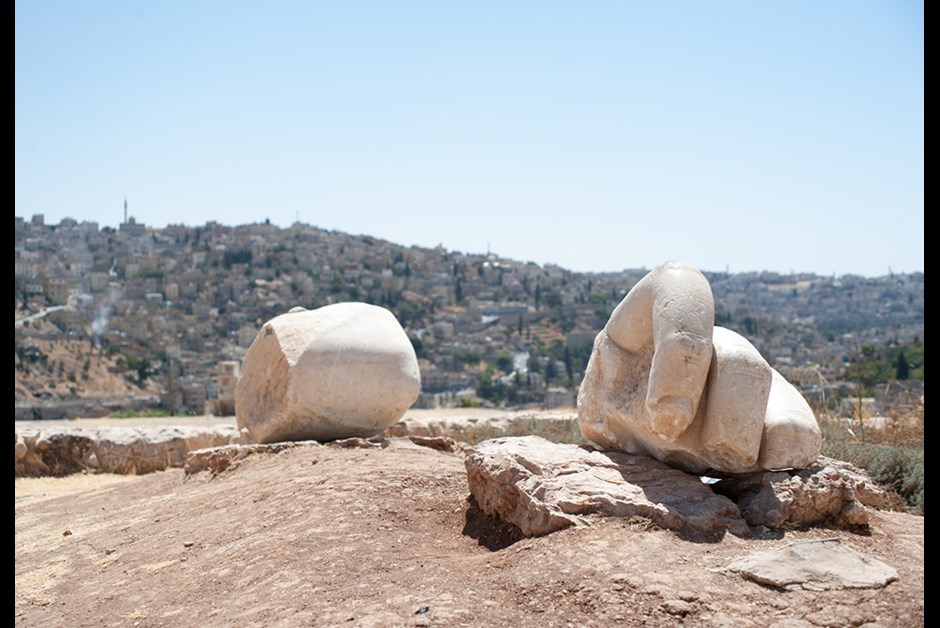 Check In: Fairmont Amman