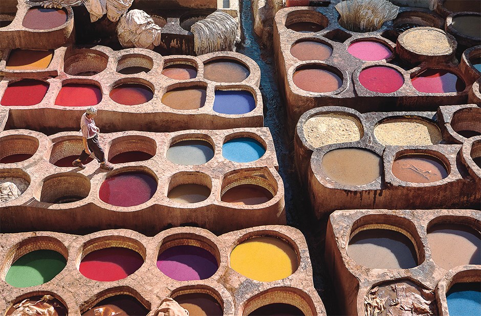 Colores de Marruecos
