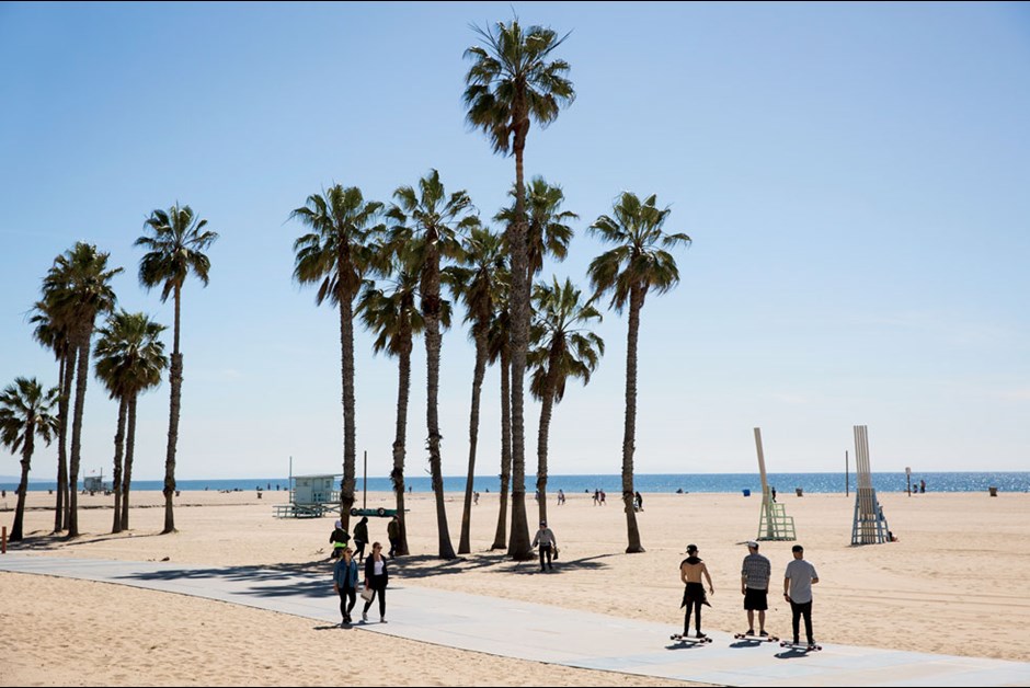 Santa Monica Beach