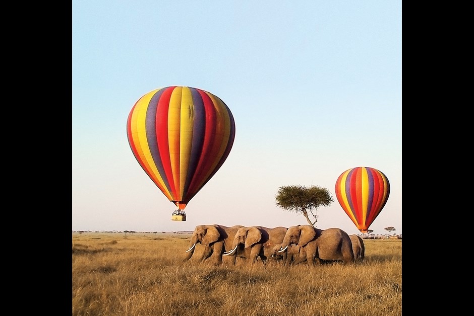 Check In: Fairmont Mara Safari Club