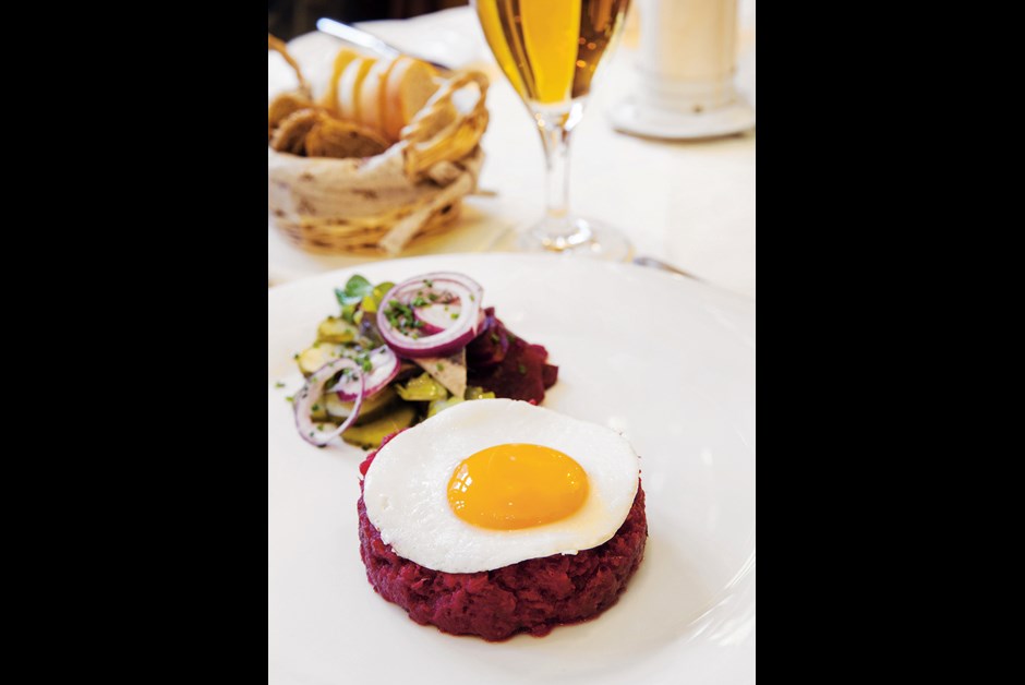 The neue Menu