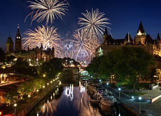 Celebration Central: Canada's 150th Birthday Bash in Ottawa