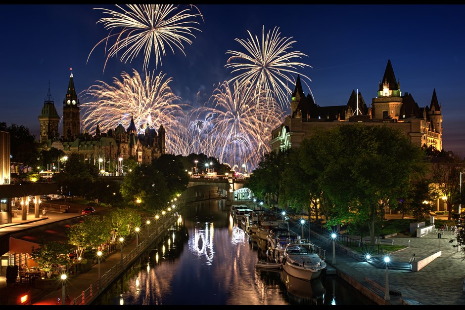Celebration Central: Canada's 150th Birthday Bash in Ottawa