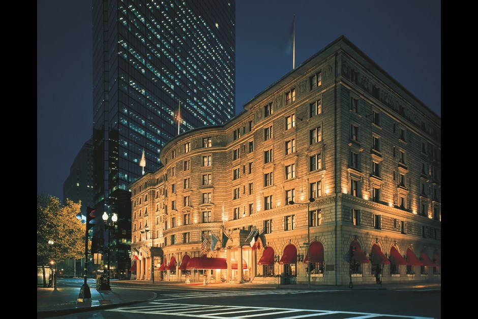 The Fairmont Copley Plaza