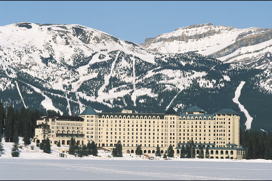 The Fairmont Chateau Lake Louise