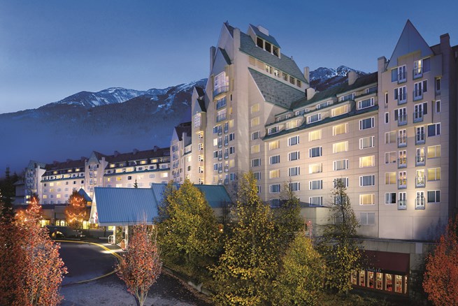 The Fairmont Chateau Whistler