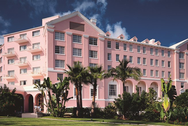 The Fairmont Hamilton Princess