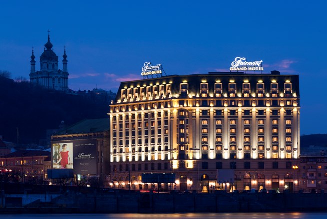 Fairmont Grand Hotel Kyiv