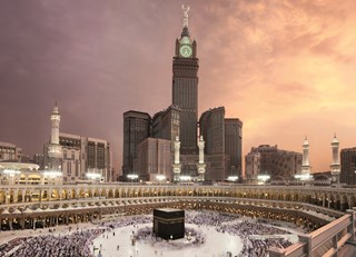 Makkah Clock Royal Tower, a Fairmont Hotel