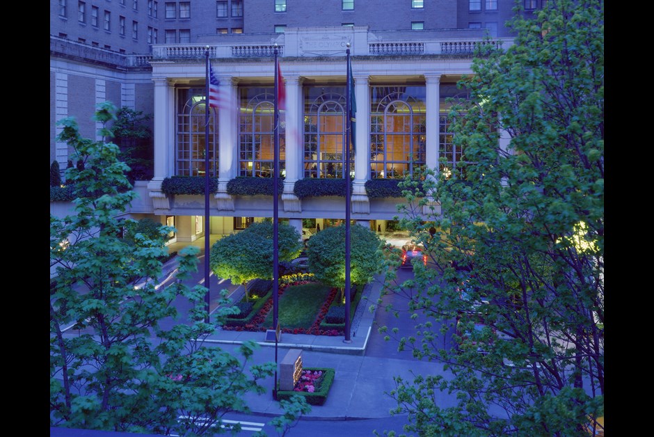 The Fairmont Olympic Hotel