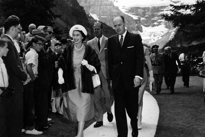 Fairmont’s Royal Connections