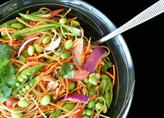 Quick and Light Asian Inspired Lunches