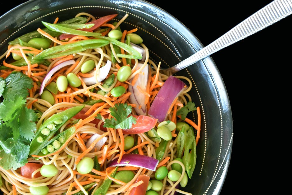 Quick and Light Asian Inspired Lunches