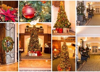 Christmas 2013 & The Fairmont Hotel Macdonald