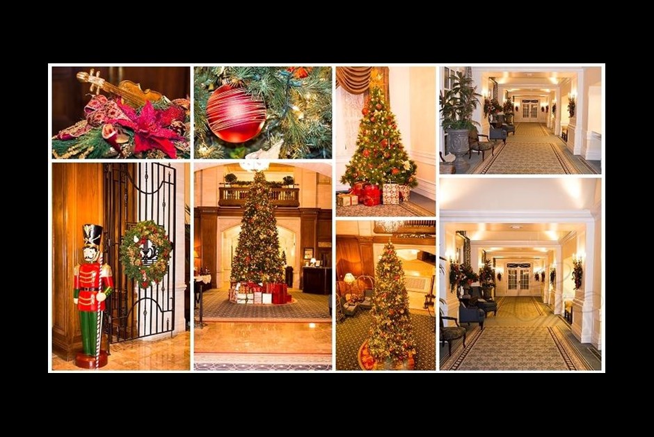 Christmas 2013 & The Fairmont Hotel Macdonald