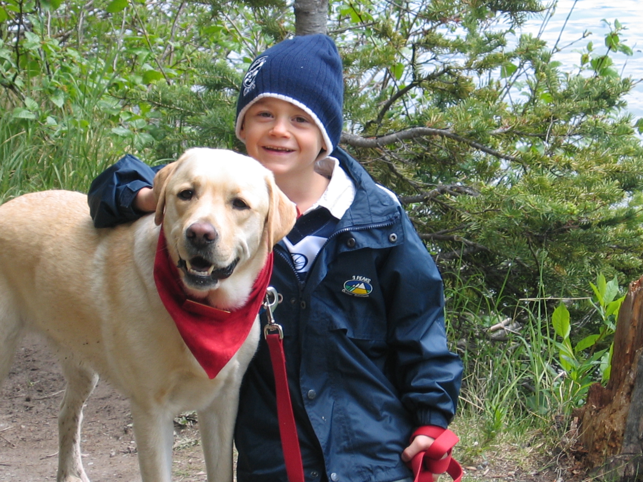 Director of Pet Relations at The Fairmont Chateau Lake Louise