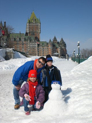 Spring Break in Quebec City
