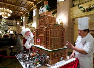 Royal York Christmas Gingerbread House