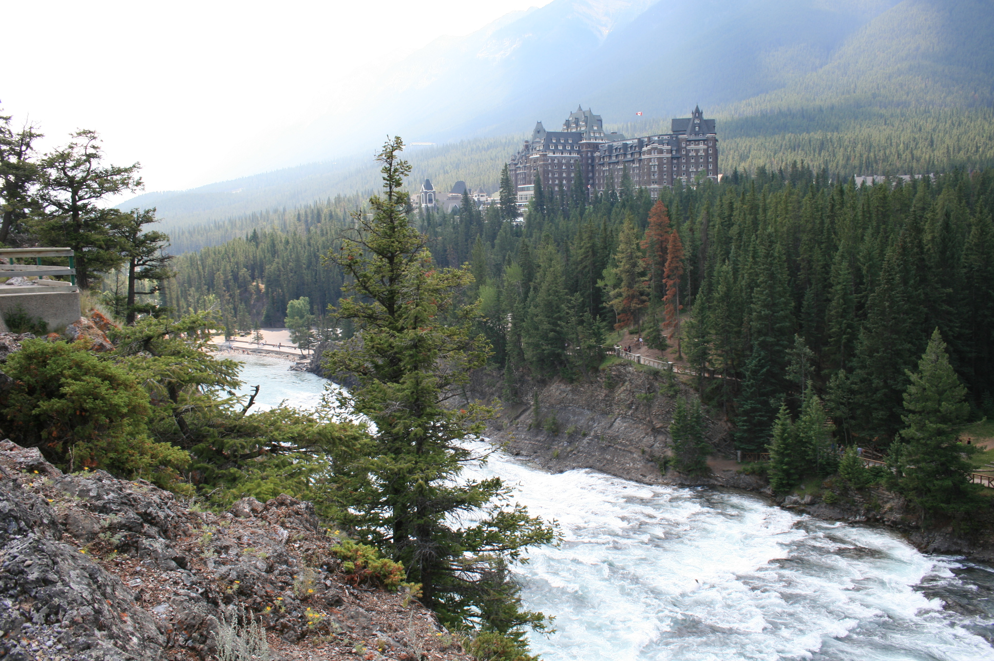 A Castle in the Rockies - Fairmont Banff Hot Springs Hotel