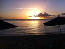 Birthday sunsets in Barbados