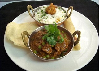 South African Chicken &amp; Prawn Curry