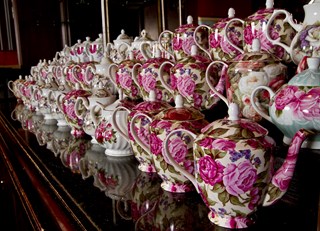Afternoon Tea Tips from Ms. Carole Margaret Randolph Washington, D.C. Protocol Expert