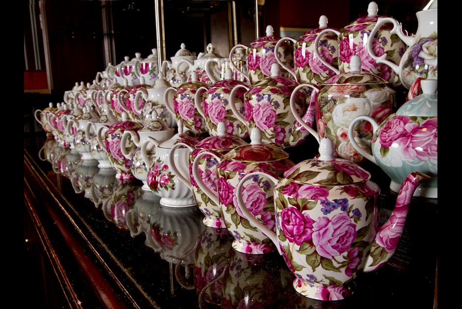 Afternoon Tea Tips from Ms. Carole Margaret Randolph Washington, D.C. Protocol Expert