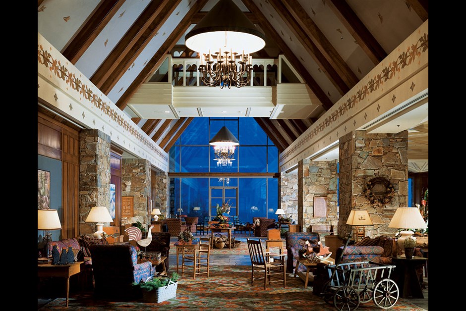 The Fairmont Chateau Whistler - Celebrity Fact