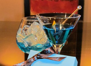 Aqua Martini