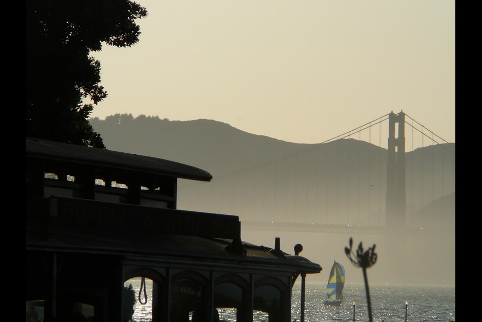 The old and new in San Francisco