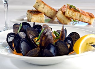 Salt Spring Island Mussels - The Grill @Fairmont Scottsdale
