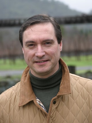 Chef Bruno Tison of the Fairmont Sonoma Mission Inn & Spa