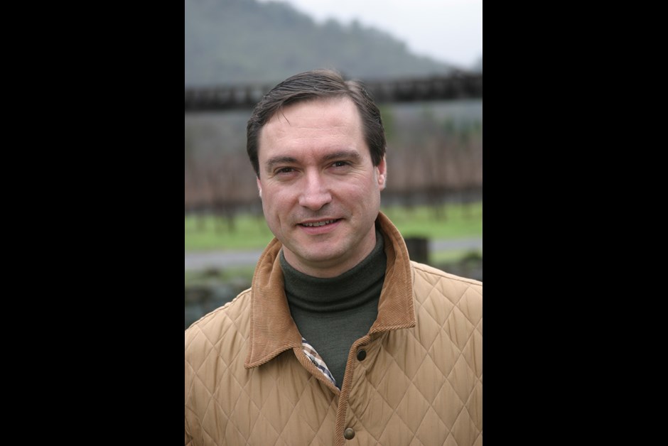 Chef Bruno Tison of the Fairmont Sonoma Mission Inn & Spa