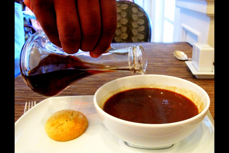 Bermuda Fish Chowder