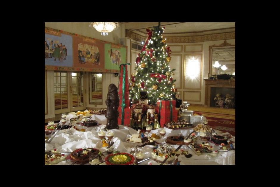 The Famed Dessert Buffet