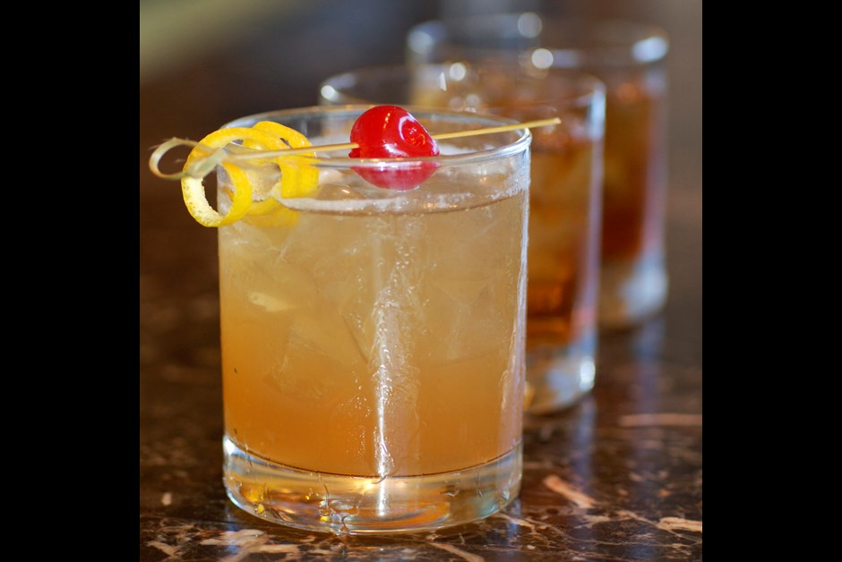 The Waterfront Old Fashioned