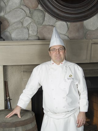 Vincent Stufano, Executive Chef at The Fairmont Chateau Whistler