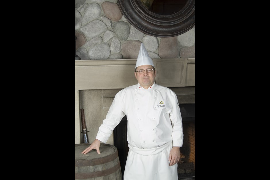 Vincent Stufano, Executive Chef at The Fairmont Chateau Whistler