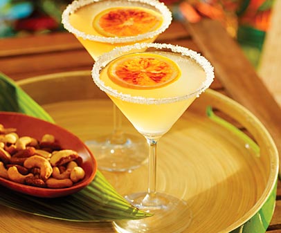 Sunset Sparkletini - Drink Recipe