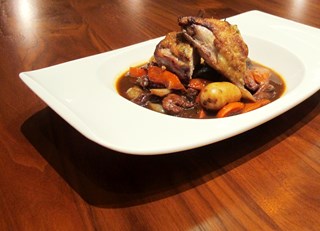 Coq au Vin from The Newport, a Gastropub